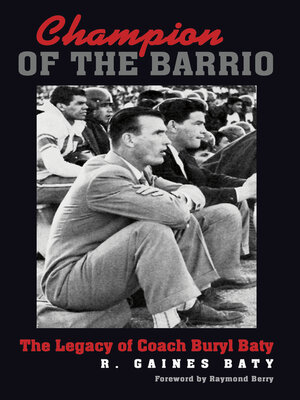 cover image of Champion of the Barrio